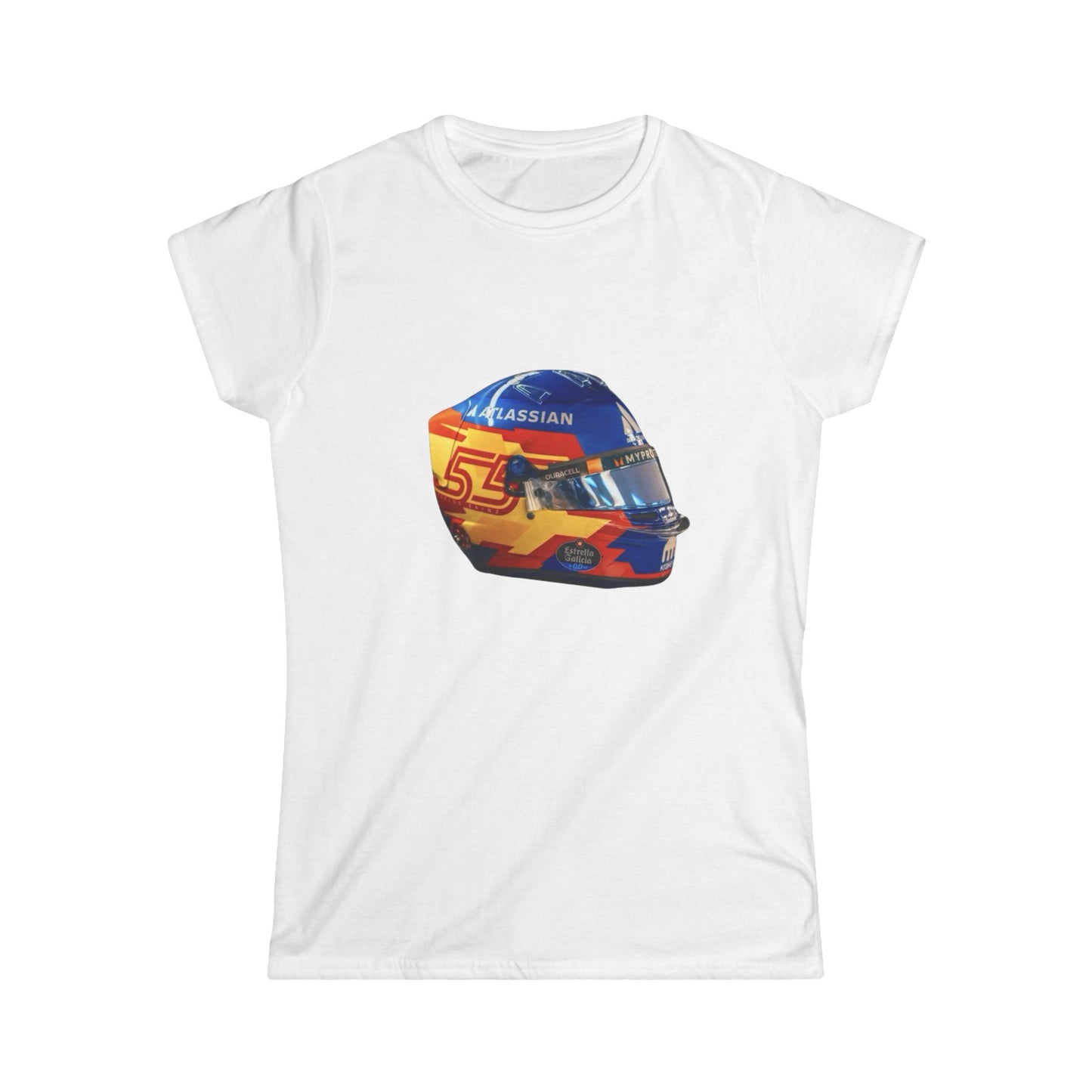 Carlos Sainz helmet
