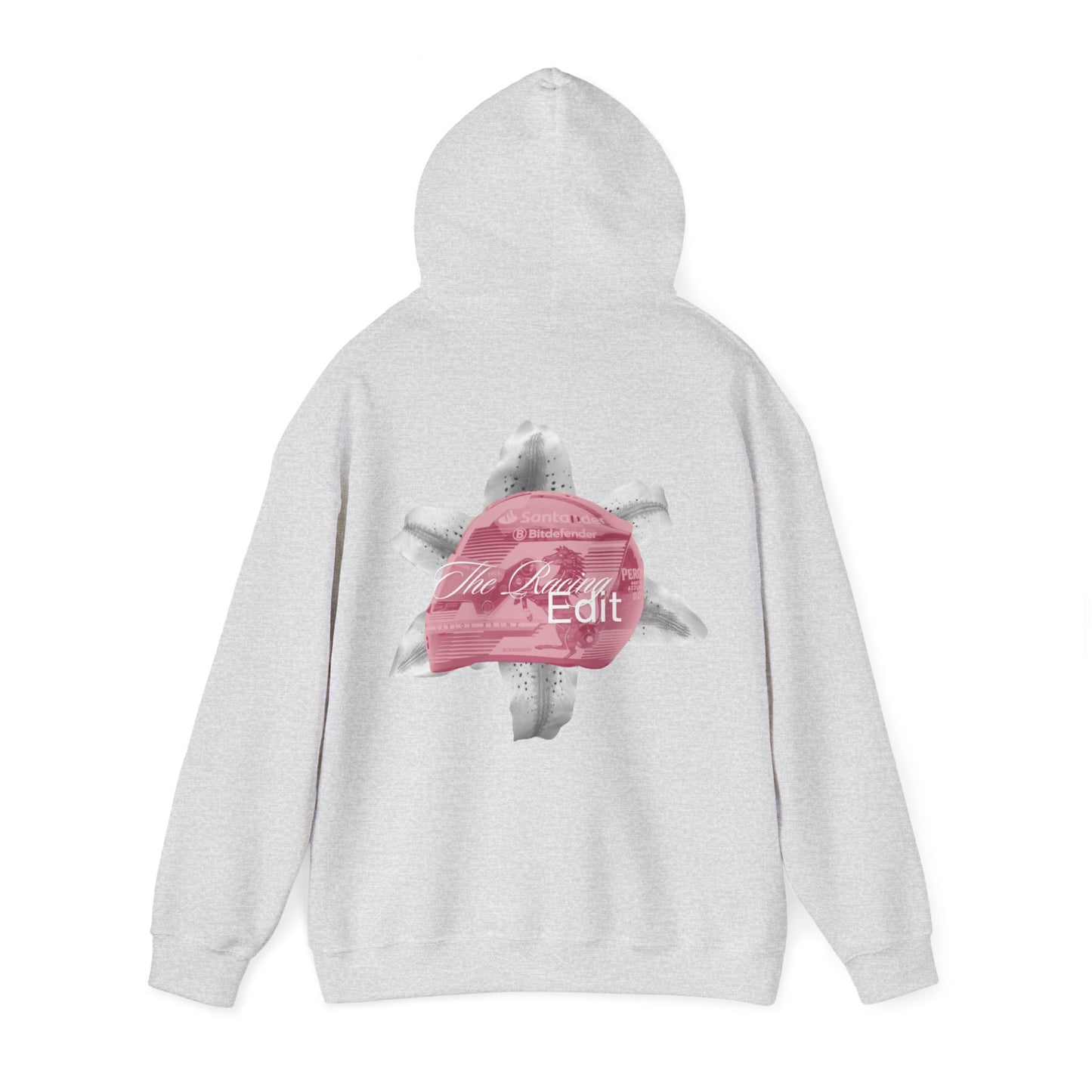 The Racing Edit Pink Edition Hoodie