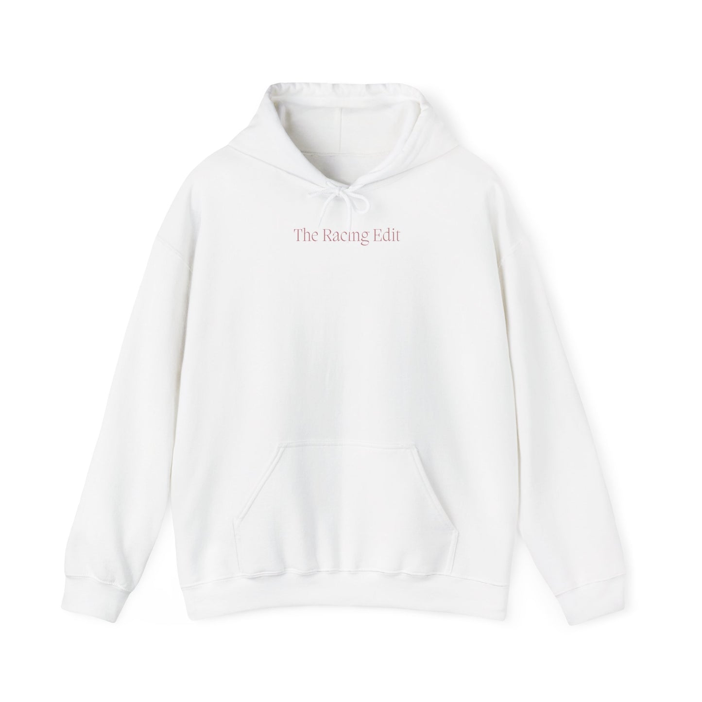 The Racing Edit Pink Edition Hoodie