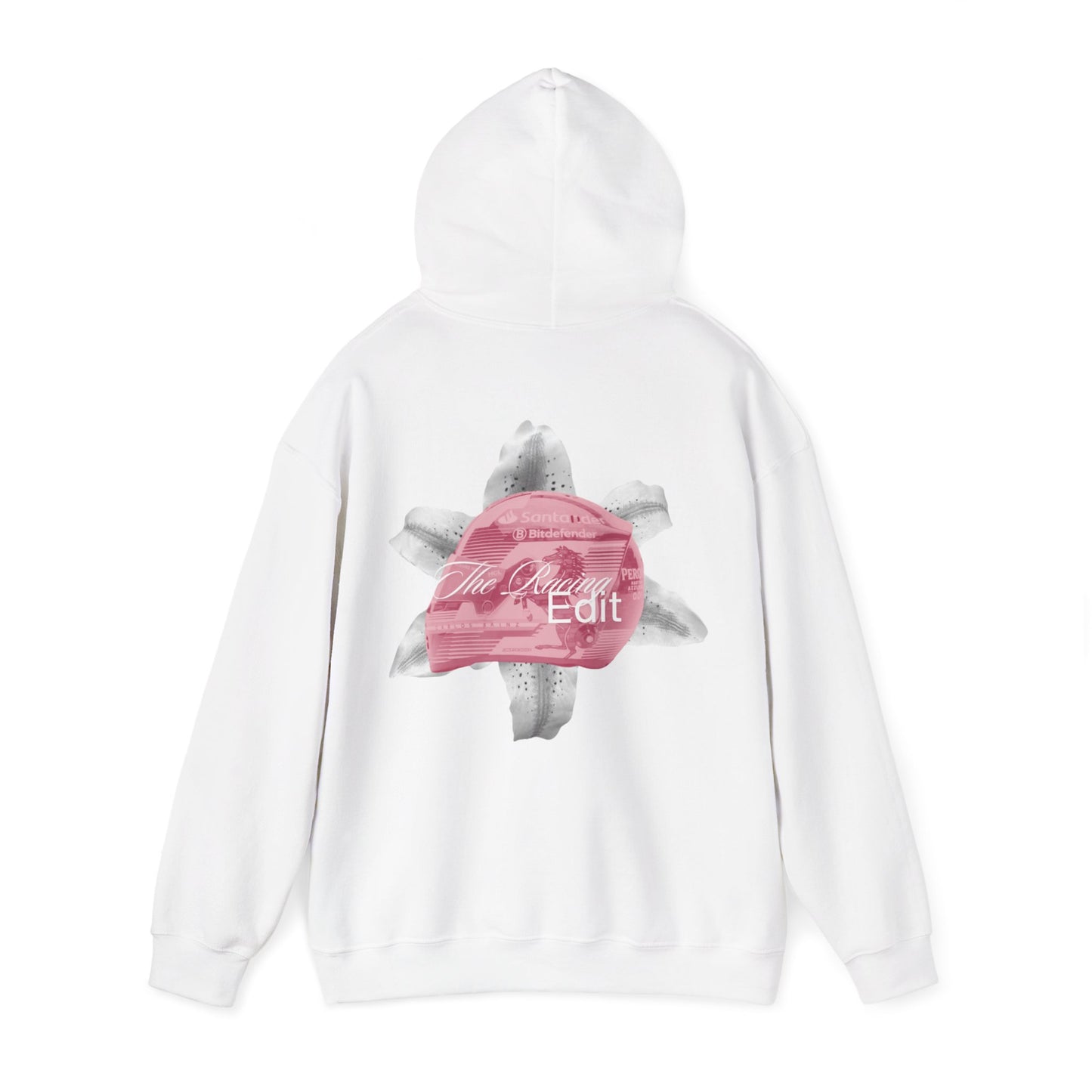The Racing Edit Pink Edition Hoodie