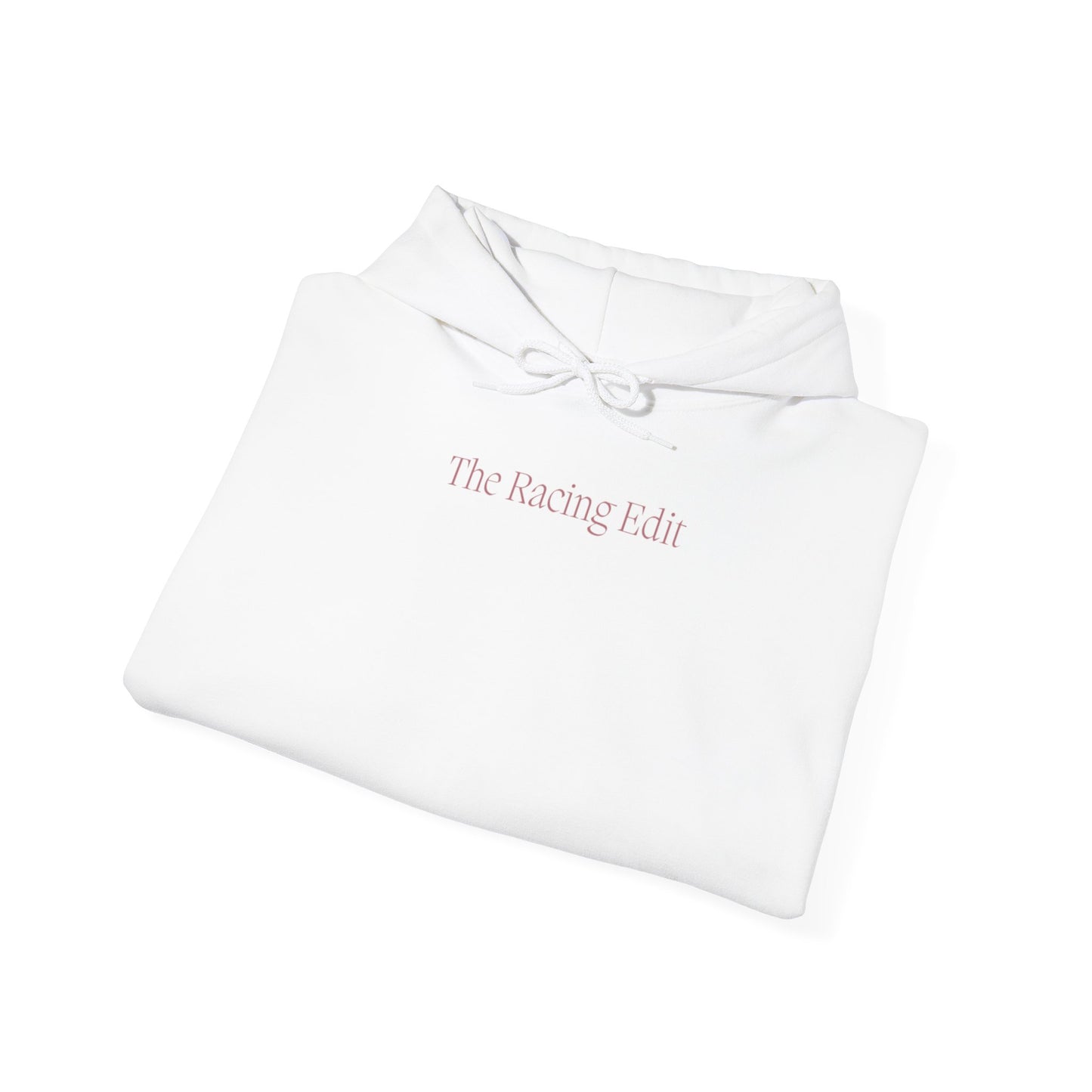 The Racing Edit Pink Edition Hoodie
