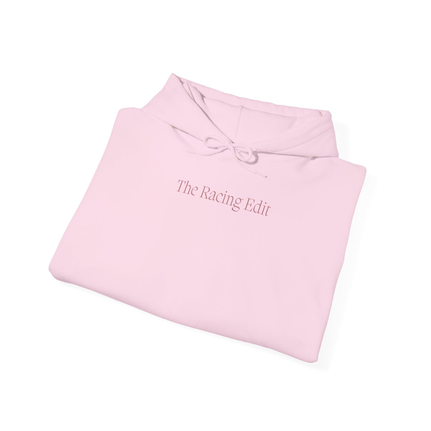 The Racing Edit Pink Edition Hoodie