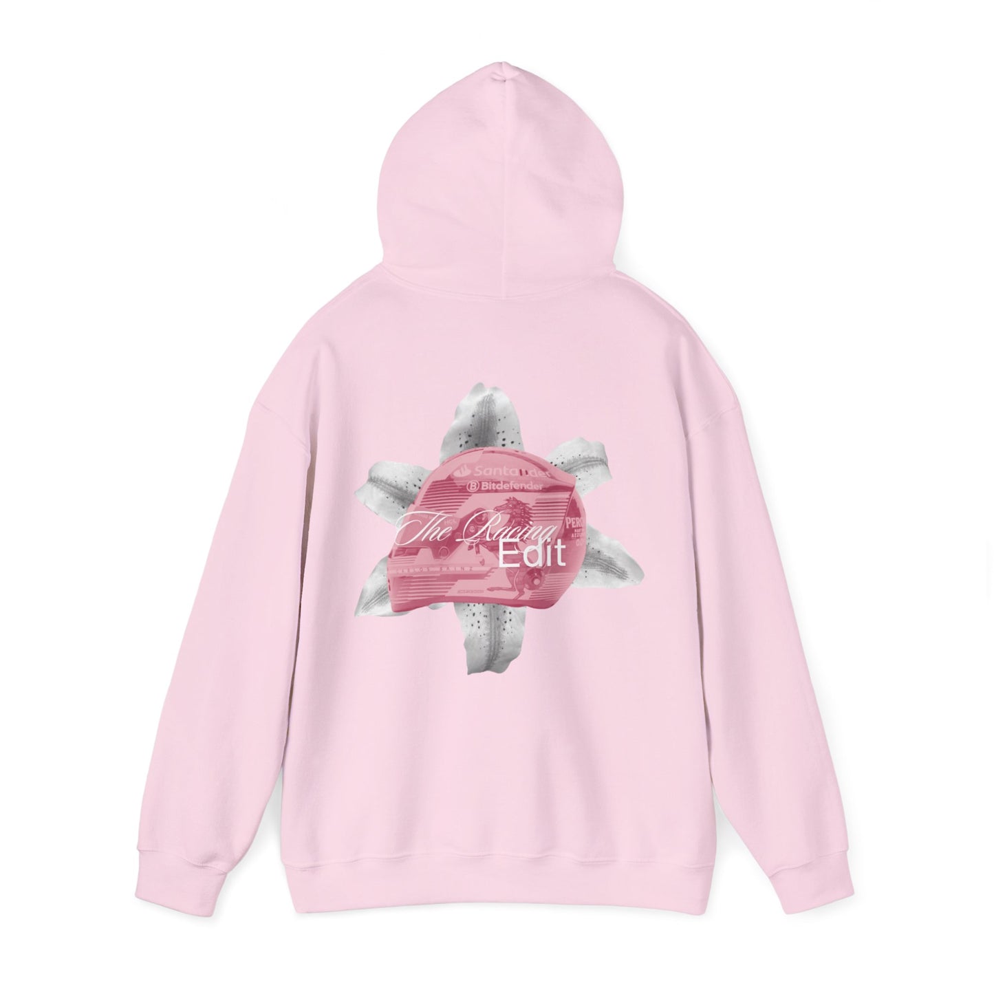The Racing Edit Pink Edition Hoodie