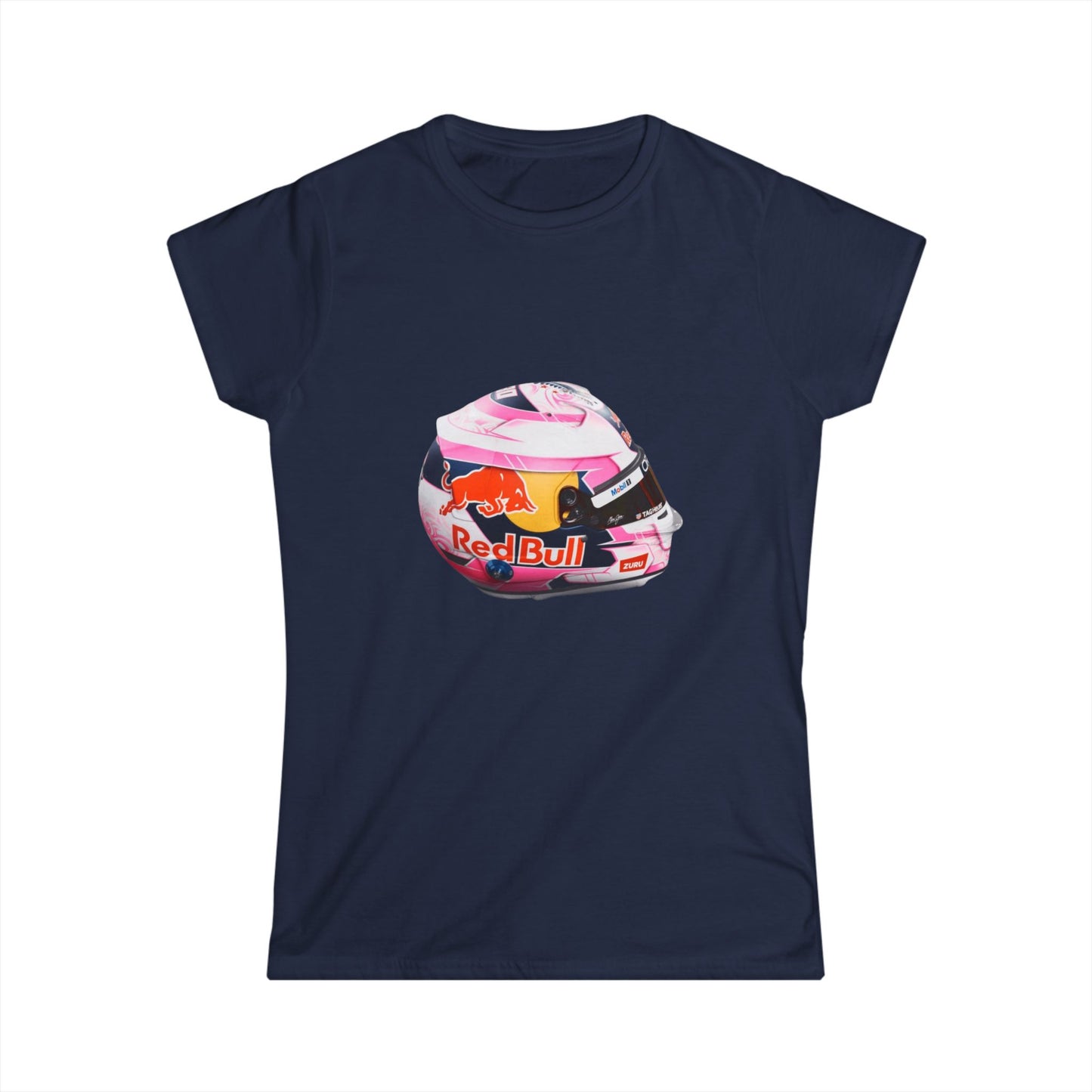 Liam Lawson helmet
