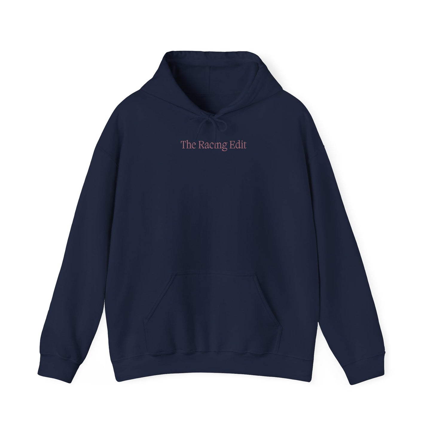 The Racing Edit Pink Edition Hoodie