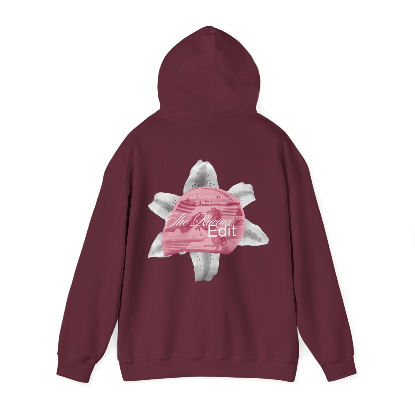 The Racing Edit Pink Edition Hoodie