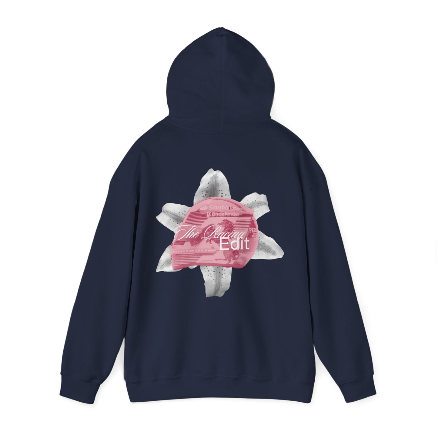 The Racing Edit Pink Edition Hoodie
