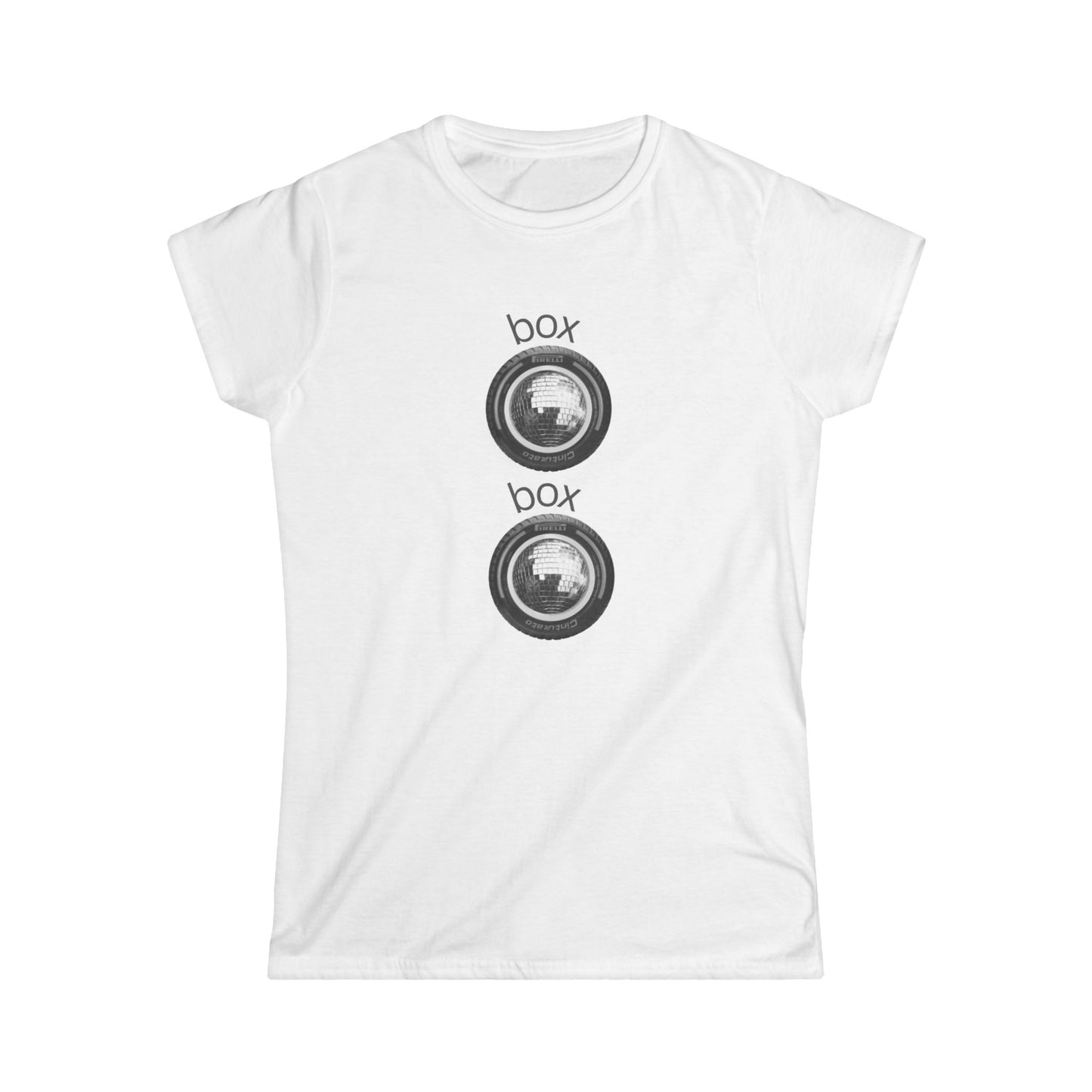“Box box” Graphic tee