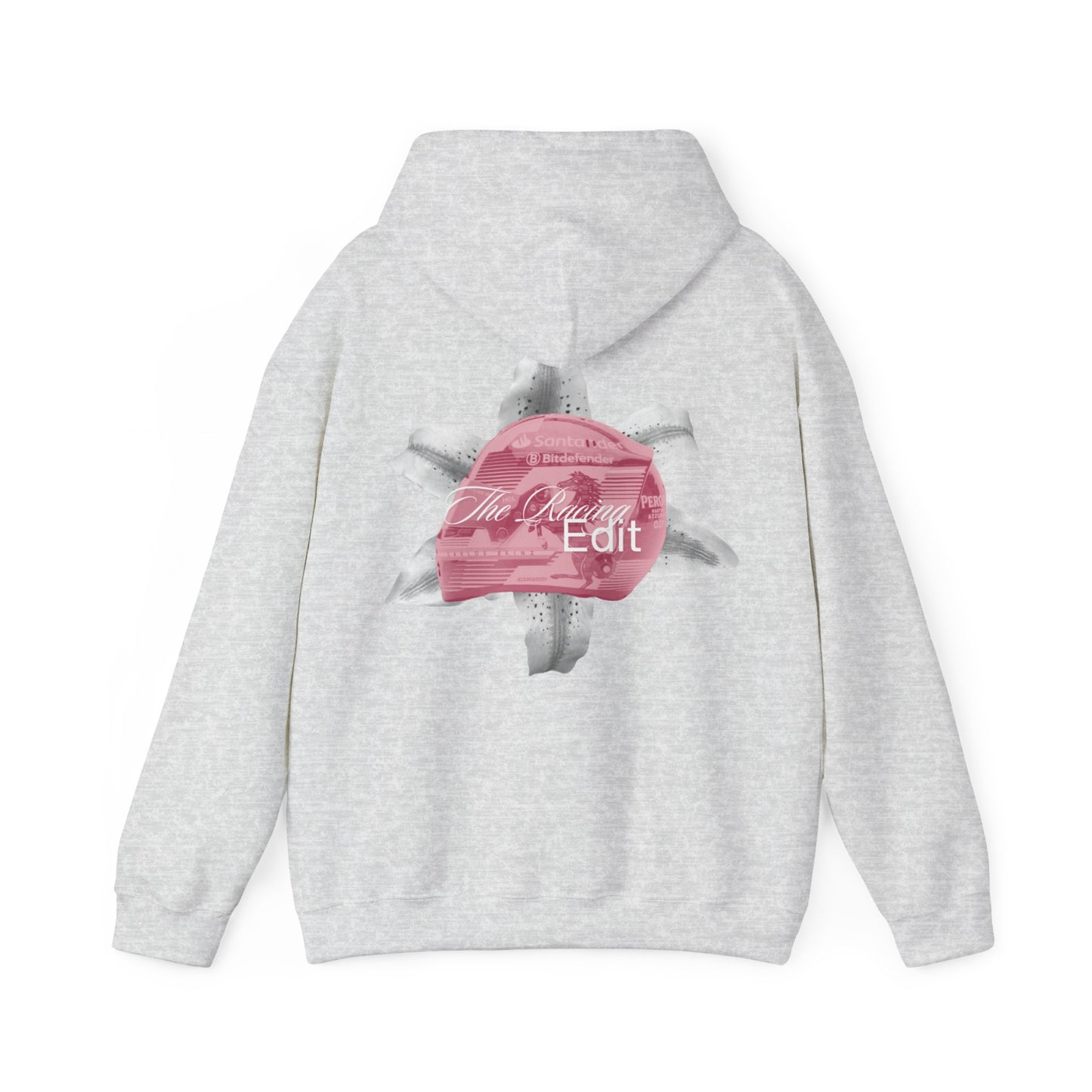 The Racing Edit Pink Edition Hoodie