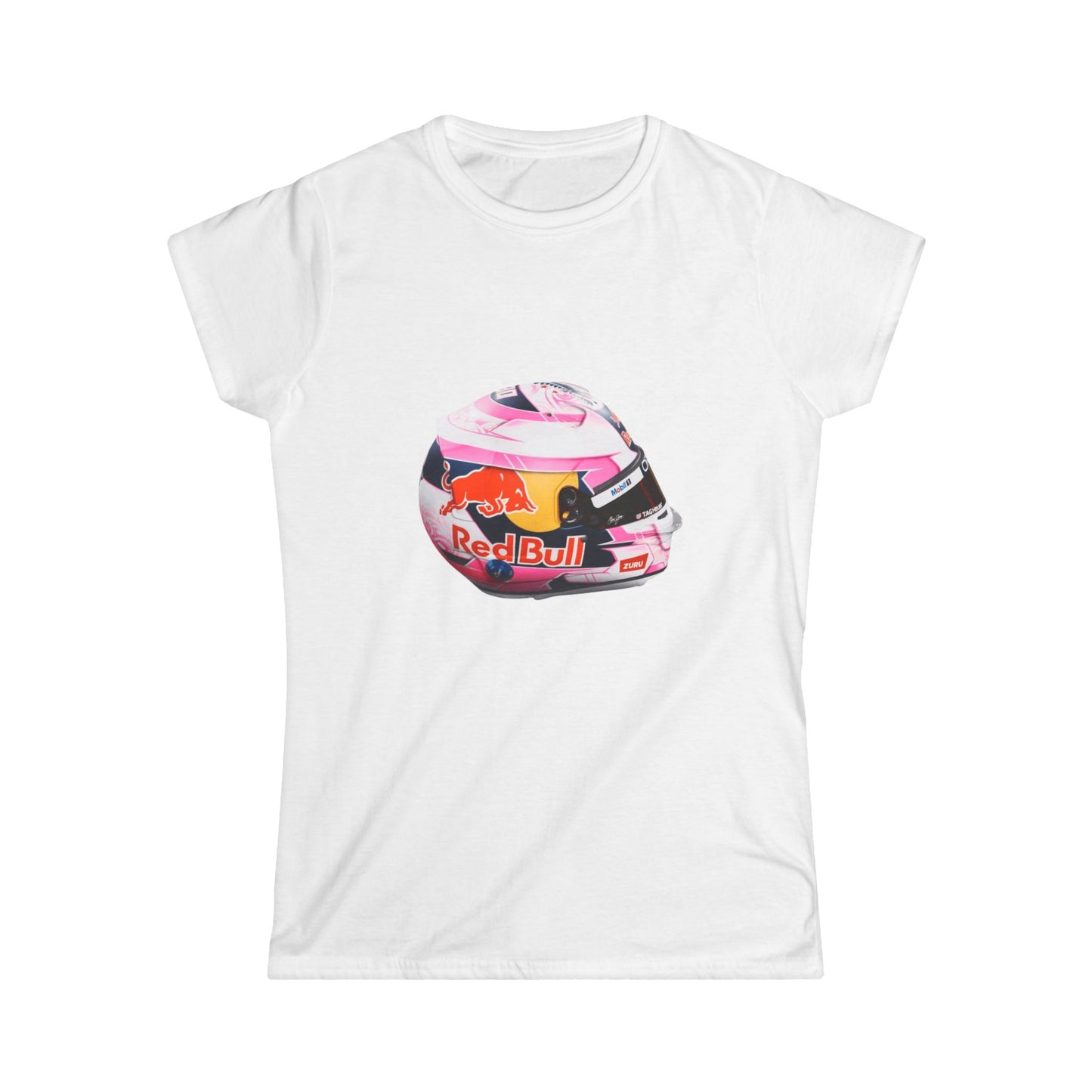 Liam Lawson helmet