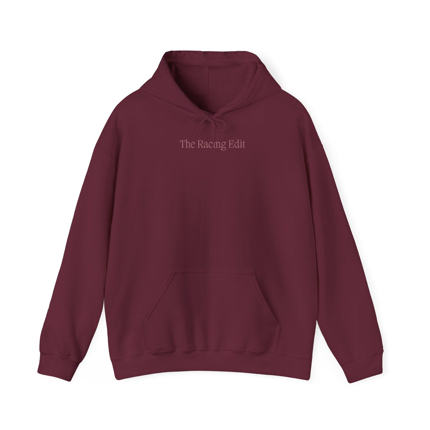 The Racing Edit Pink Edition Hoodie