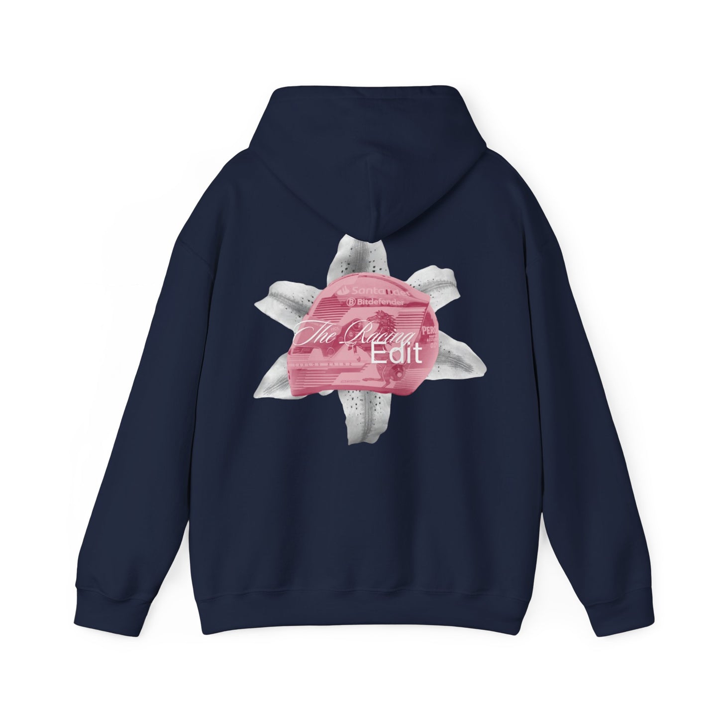 The Racing Edit Pink Edition Hoodie