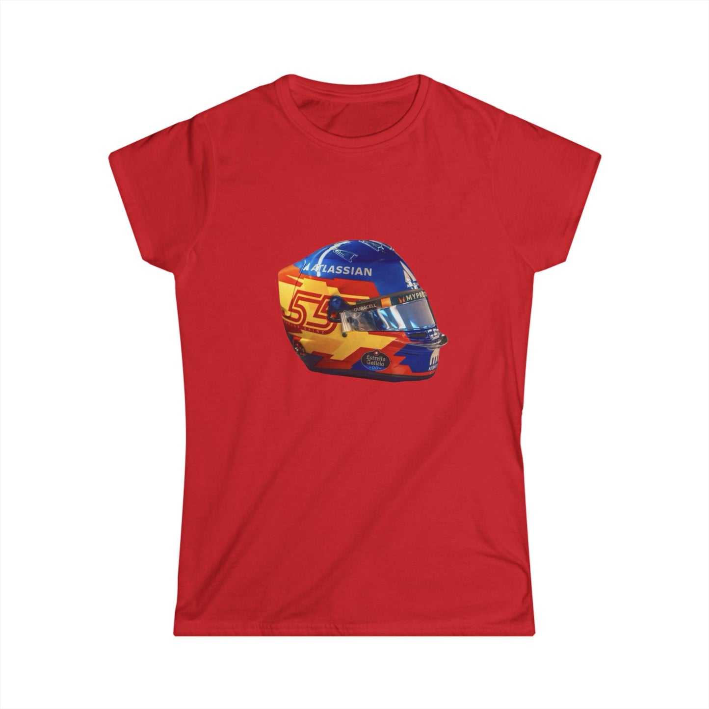 Carlos Sainz helmet