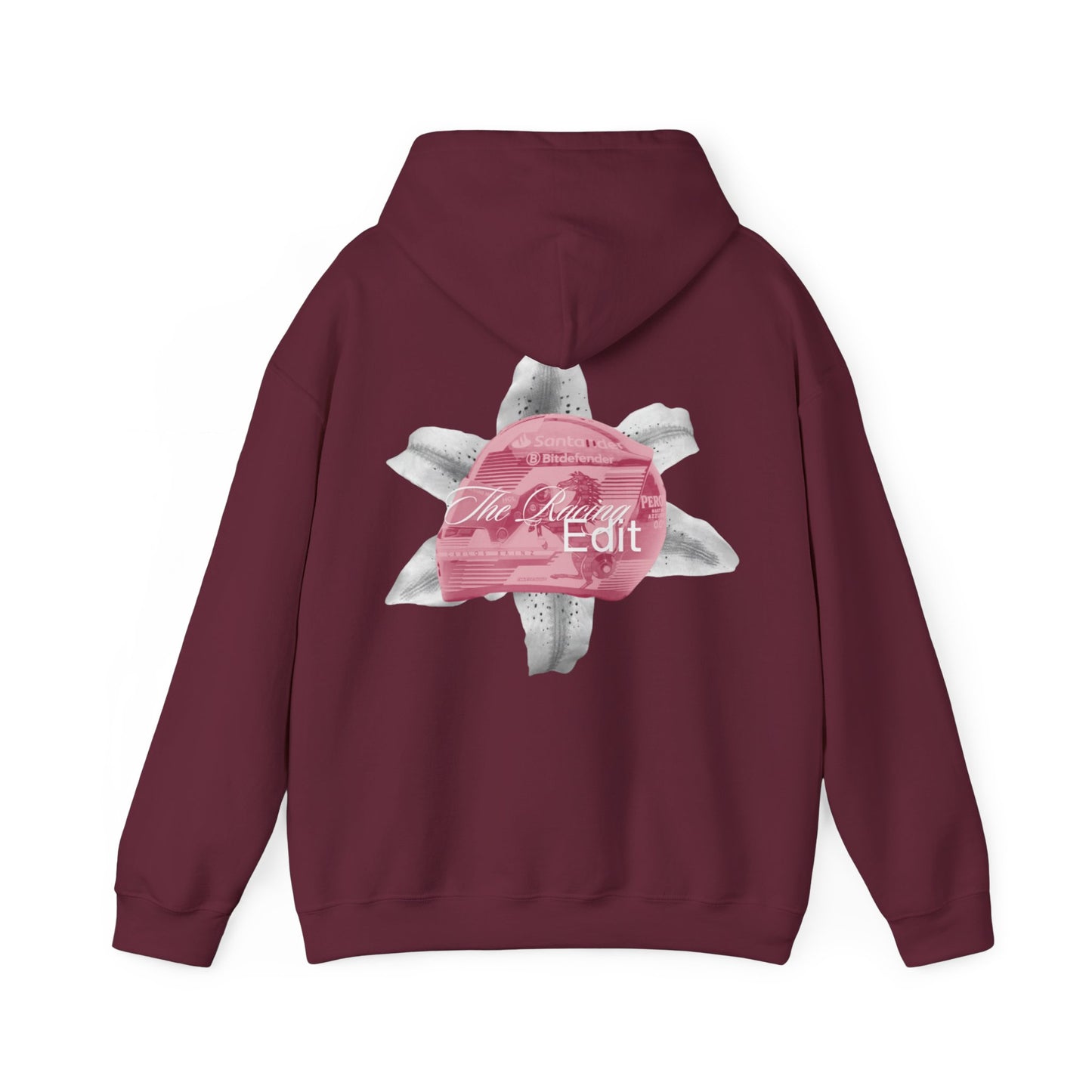 The Racing Edit Pink Edition Hoodie