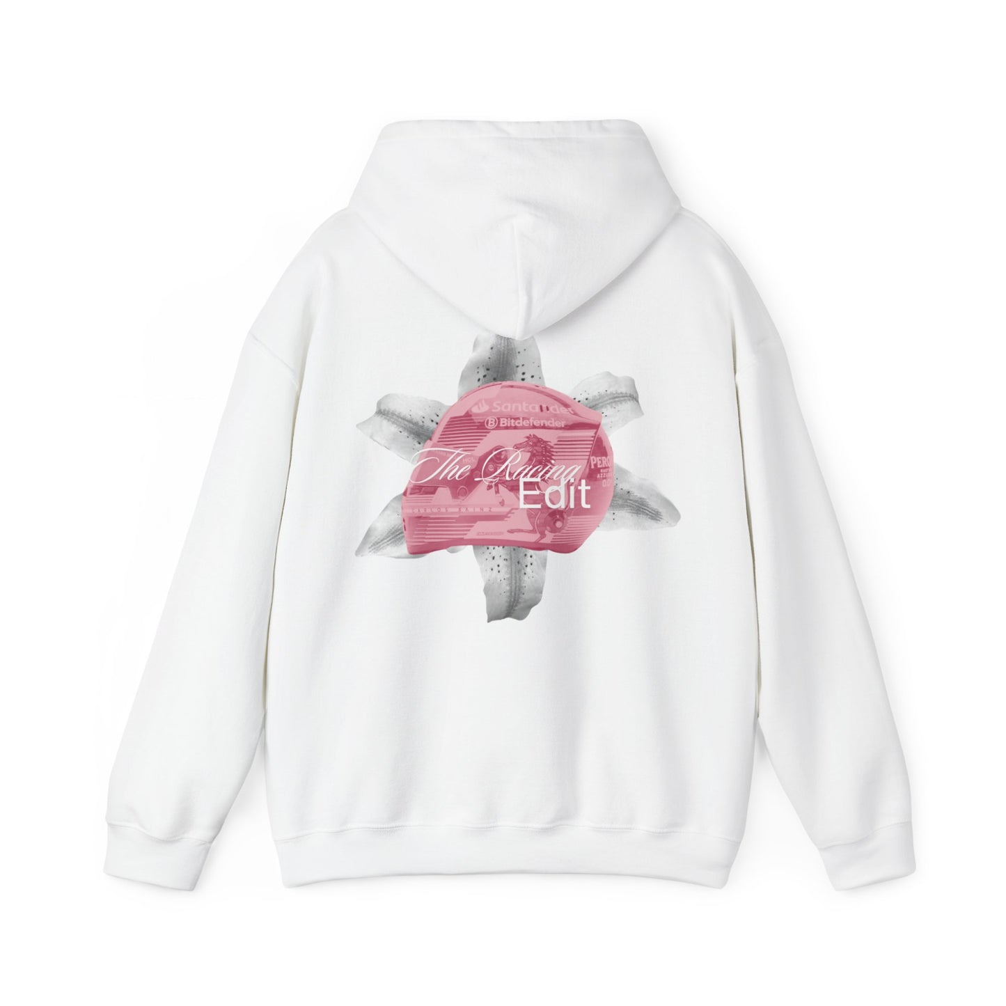 The Racing Edit Pink Edition Hoodie