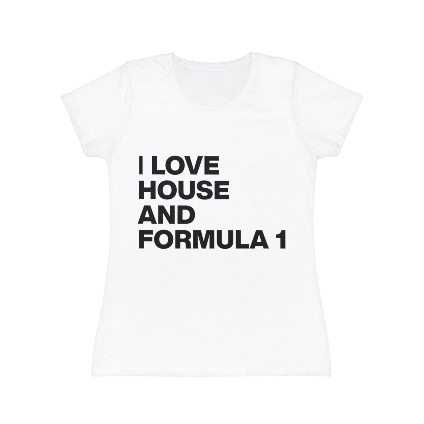 " House and F1 swag tees "