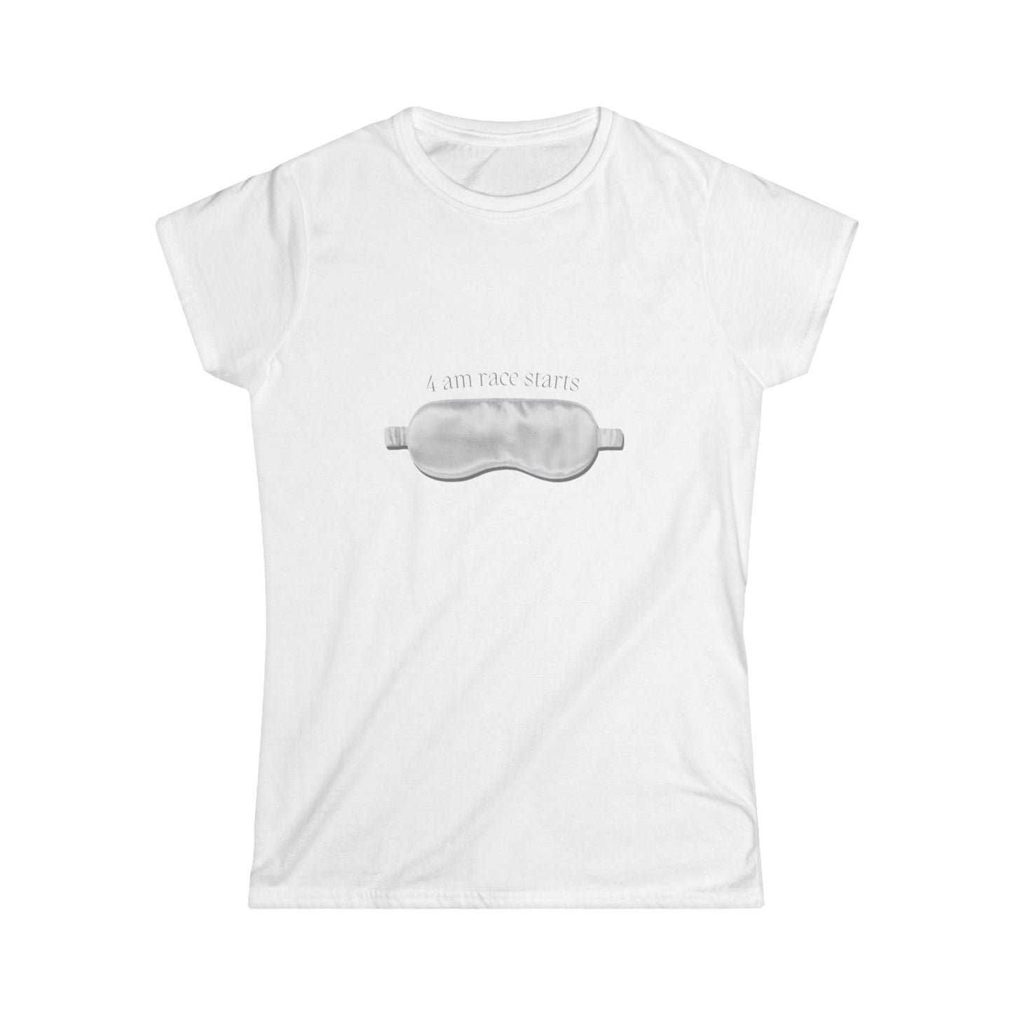 4 AM Race Starts graphic tee