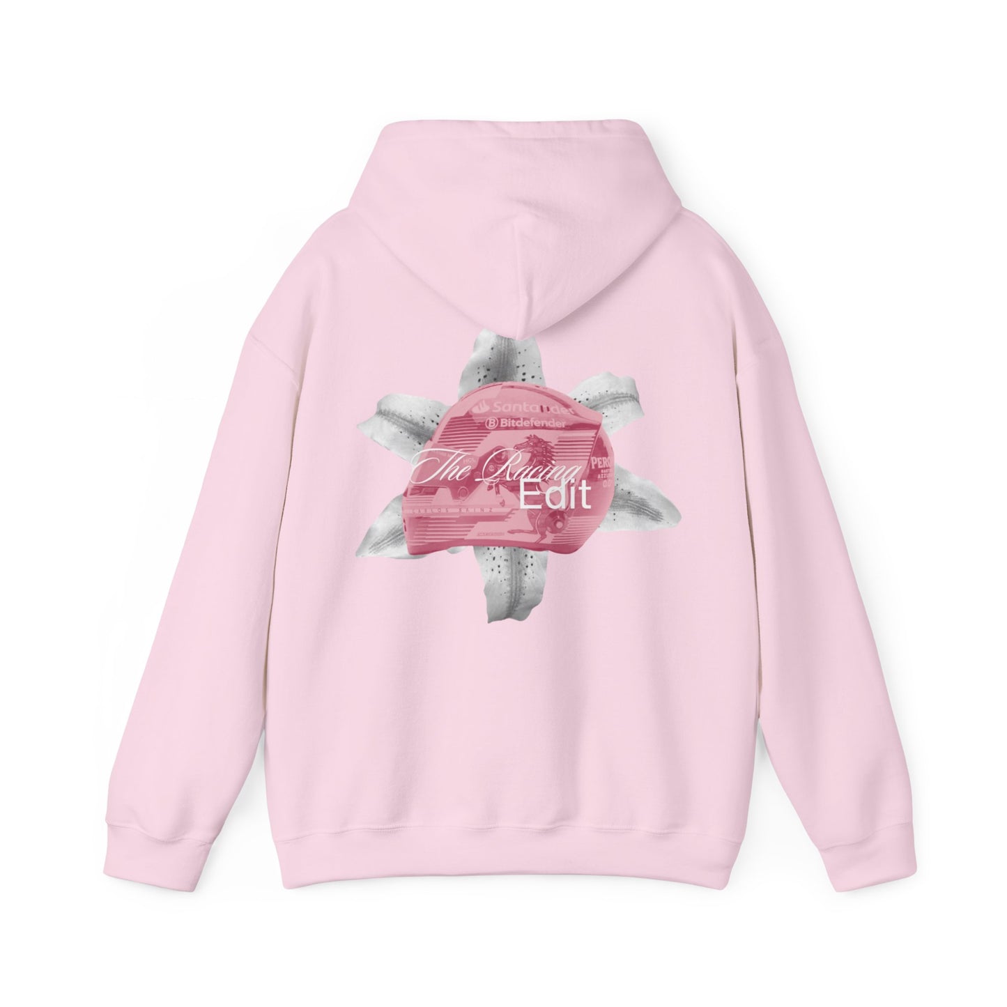 The Racing Edit Pink Edition Hoodie