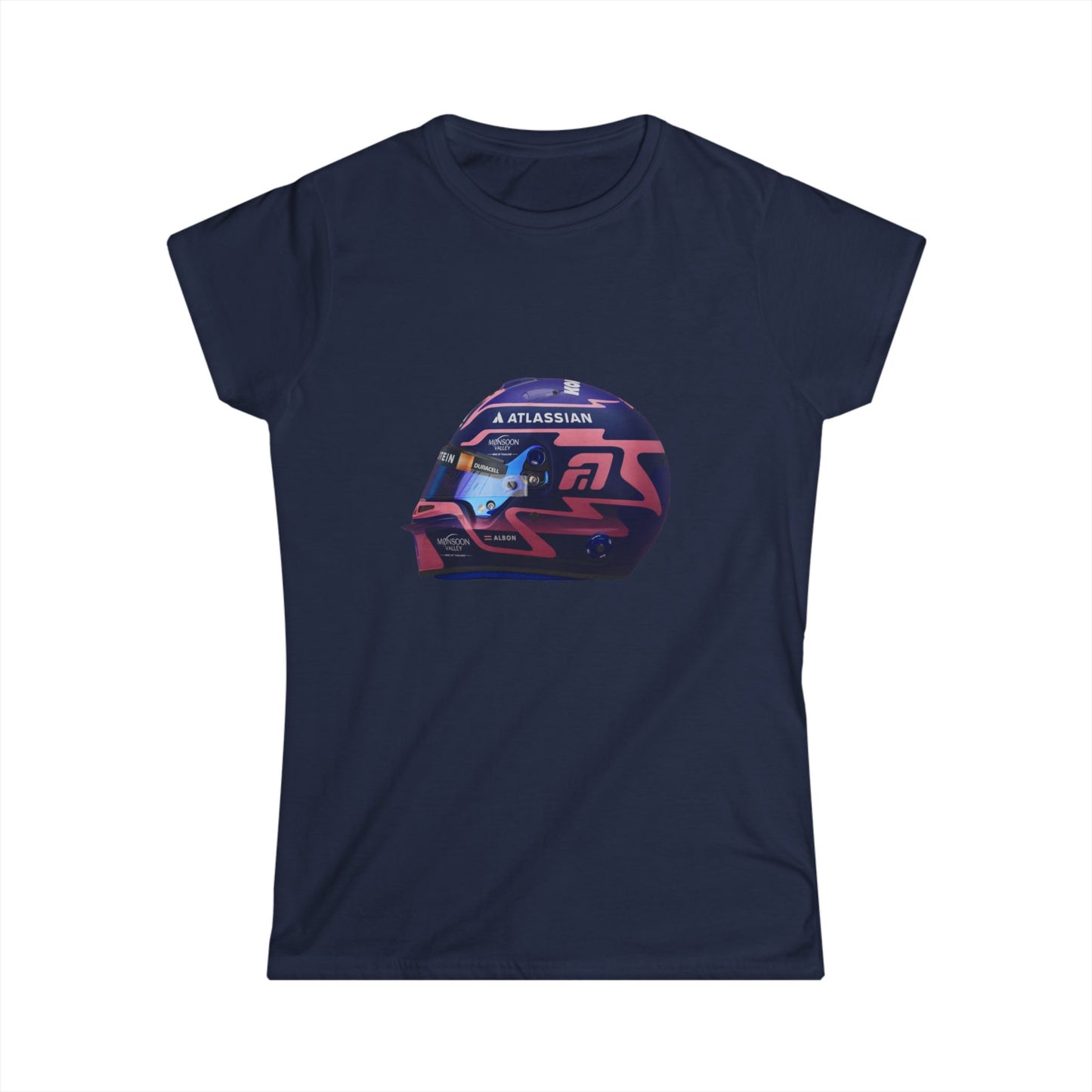 Alex Albon helmet