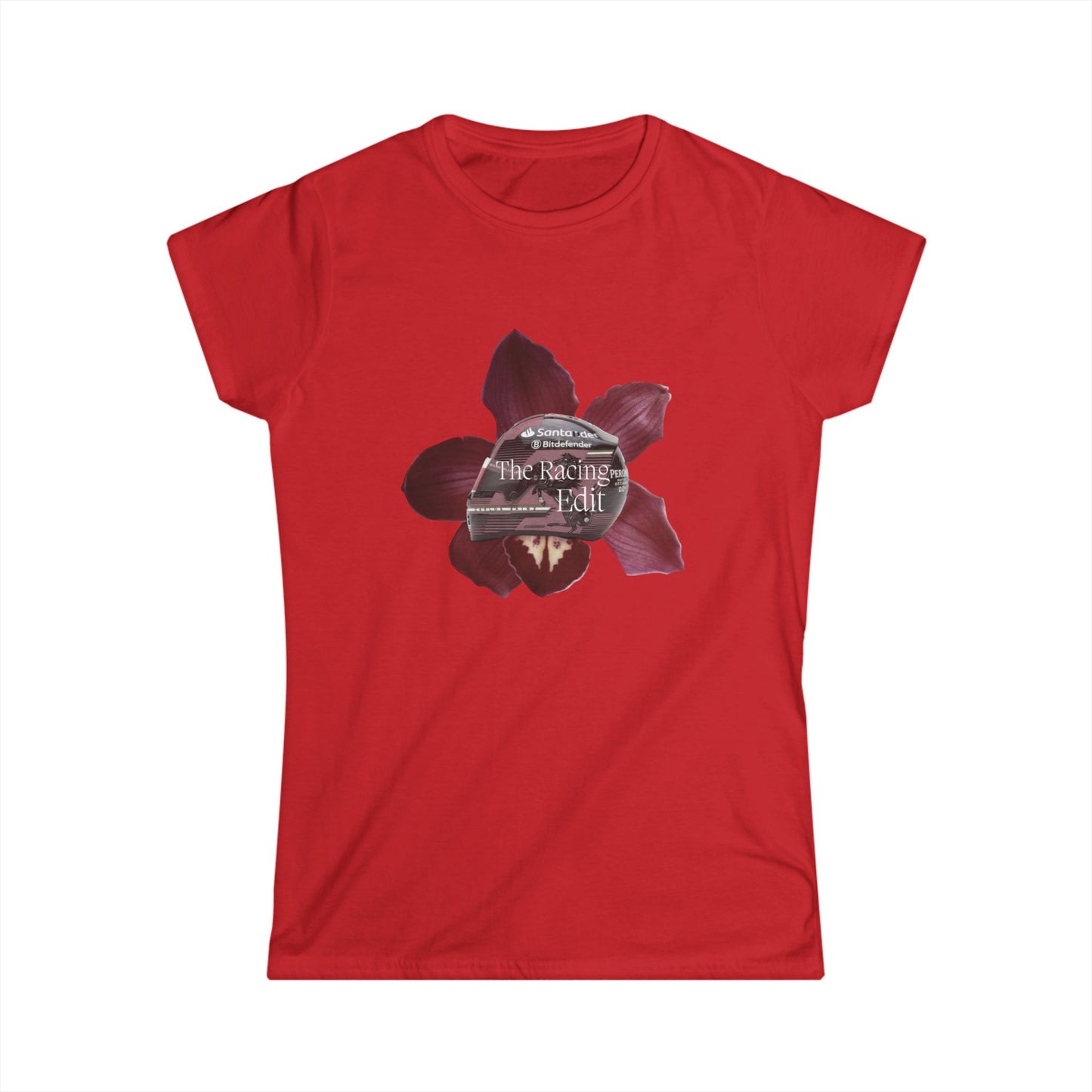 "The Racing Edit" Classic style graphic tee