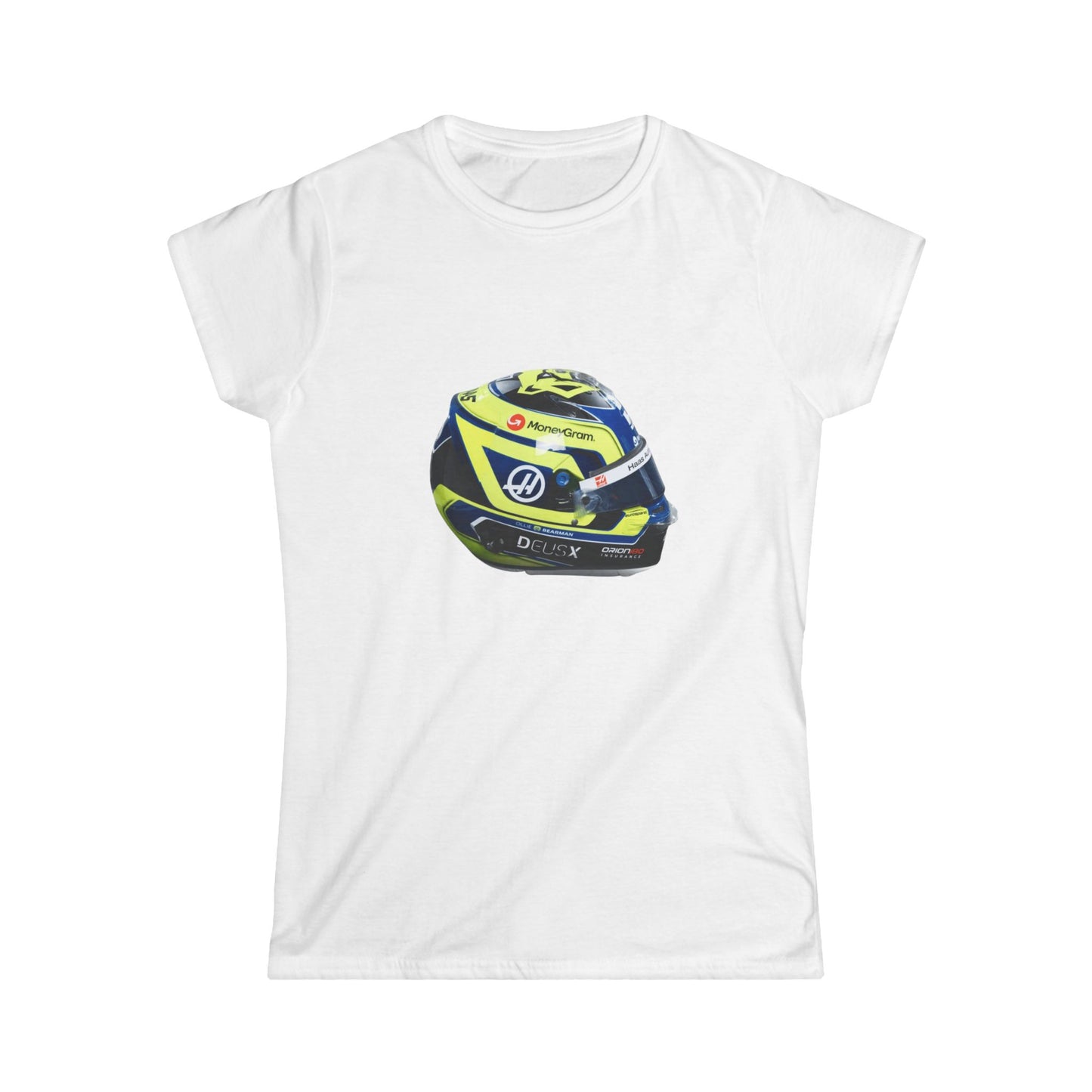 Oliver Bearman helmet