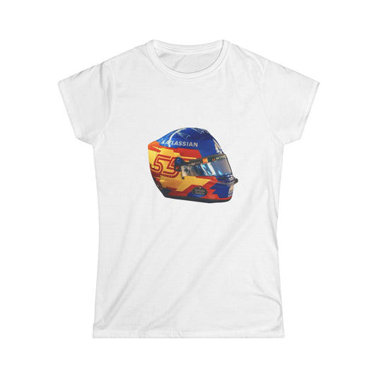 Carlos Sainz helmet