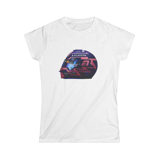 Alex Albon helmet