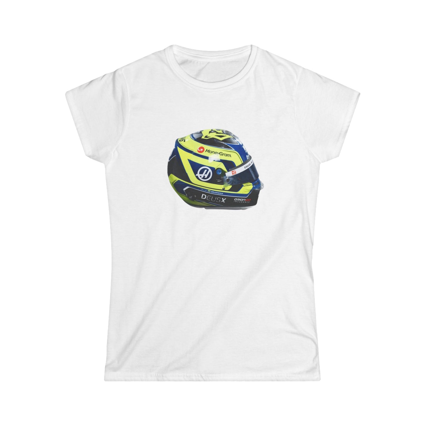 Oliver Bearman helmet