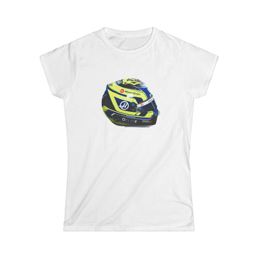 Oliver Bearman helmet