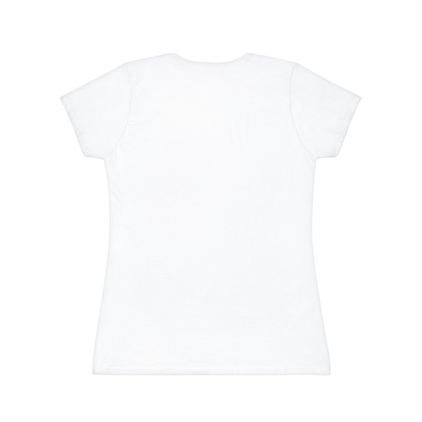 " Monaco blue / red swag tee "