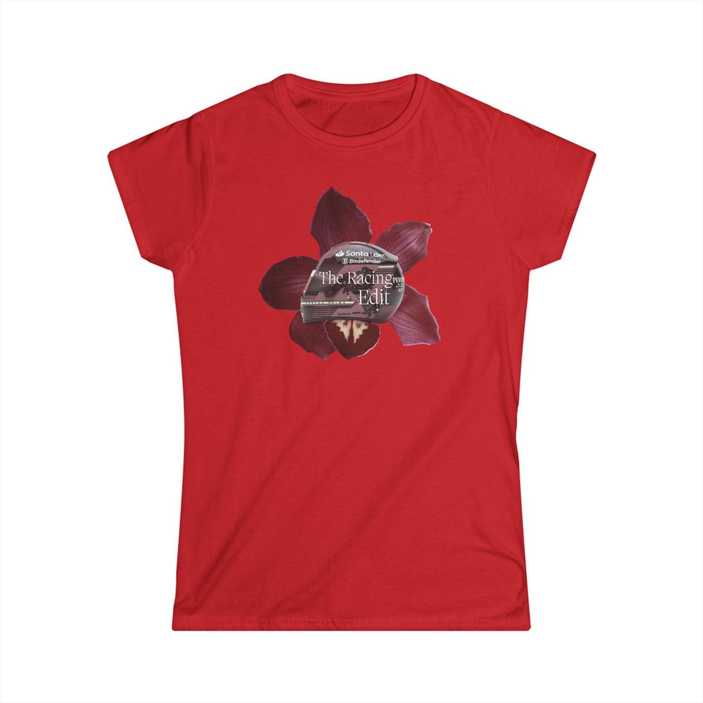 "The Racing Edit" Classic style graphic tee