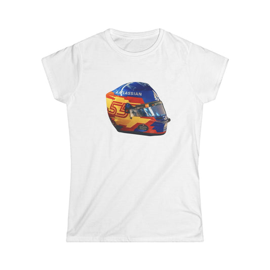 Carlos Sainz helmet
