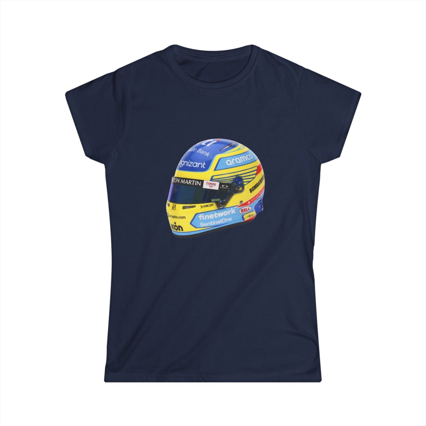 Fernando Alonso helmet