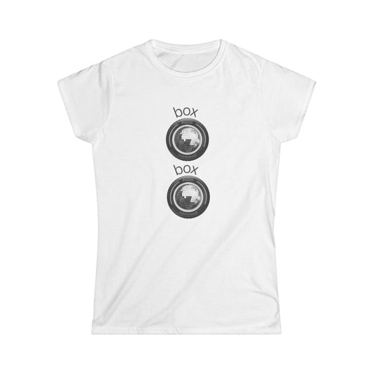 “Box box” Graphic tee