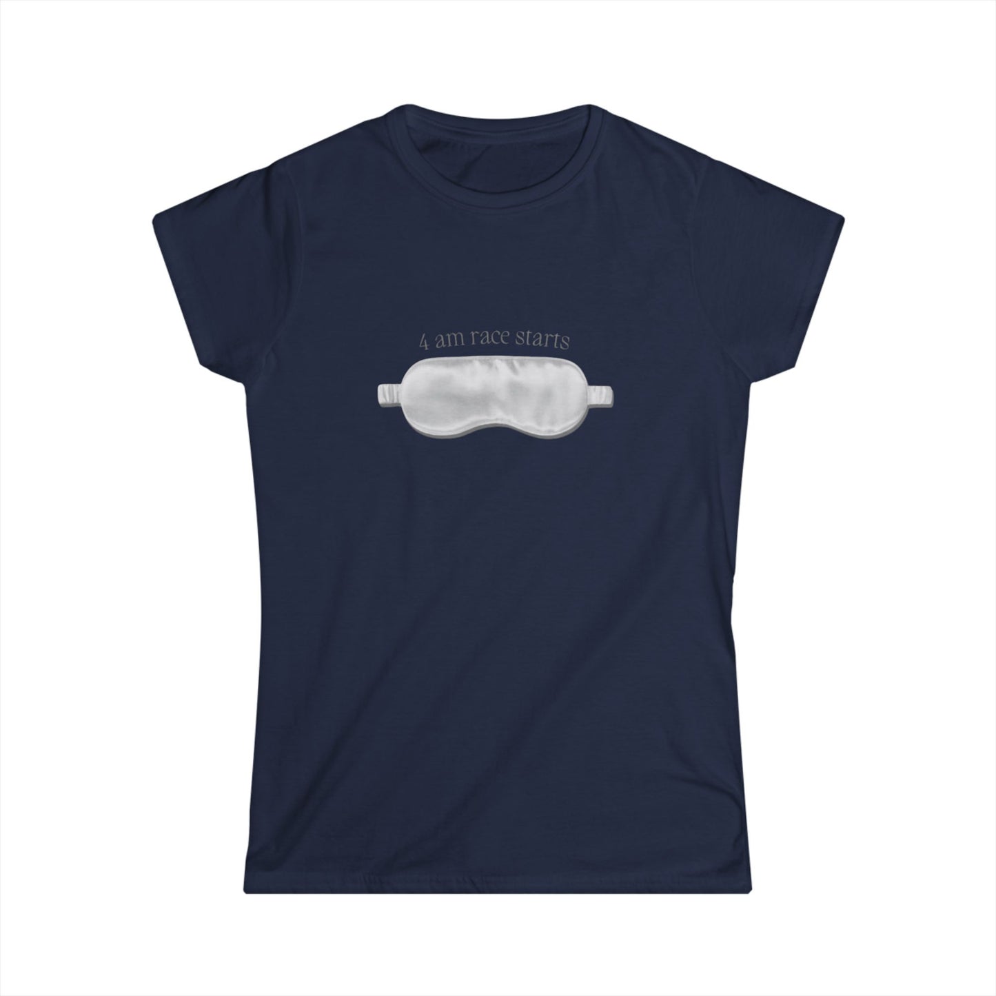 4 AM Race Starts graphic tee