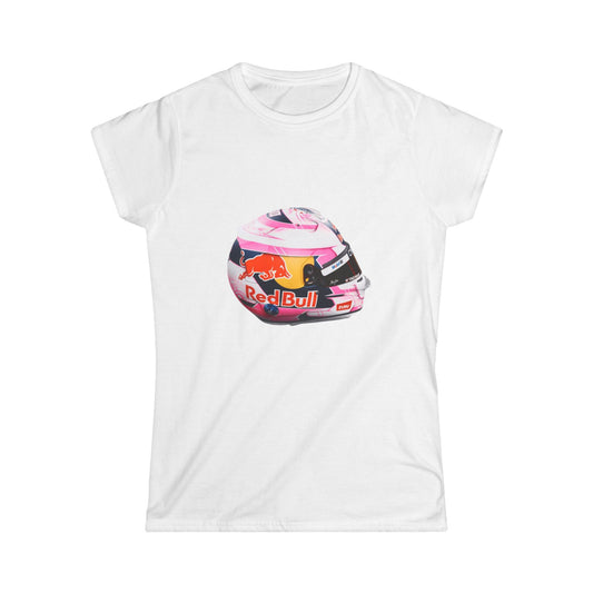 Liam Lawson helmet