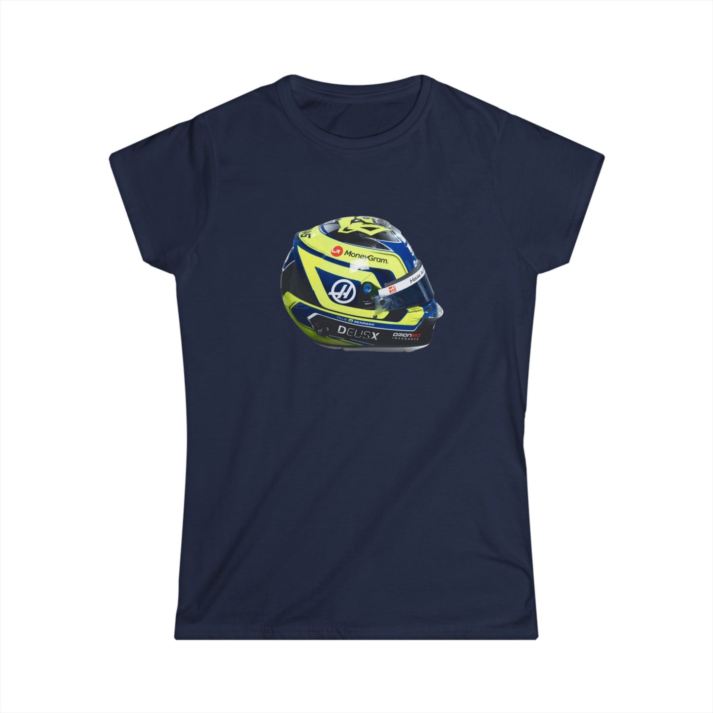Oliver Bearman helmet
