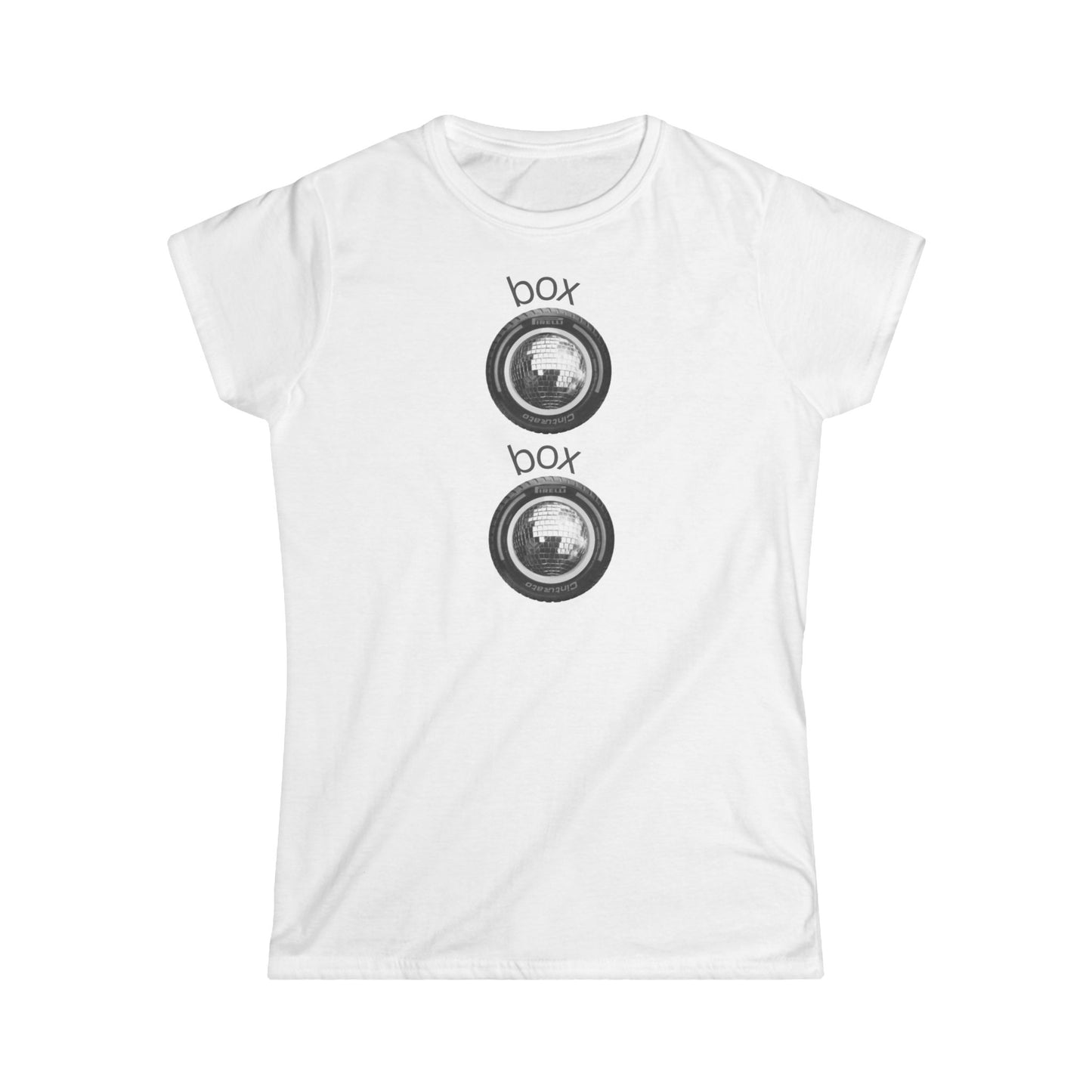 “Box box” Graphic tee