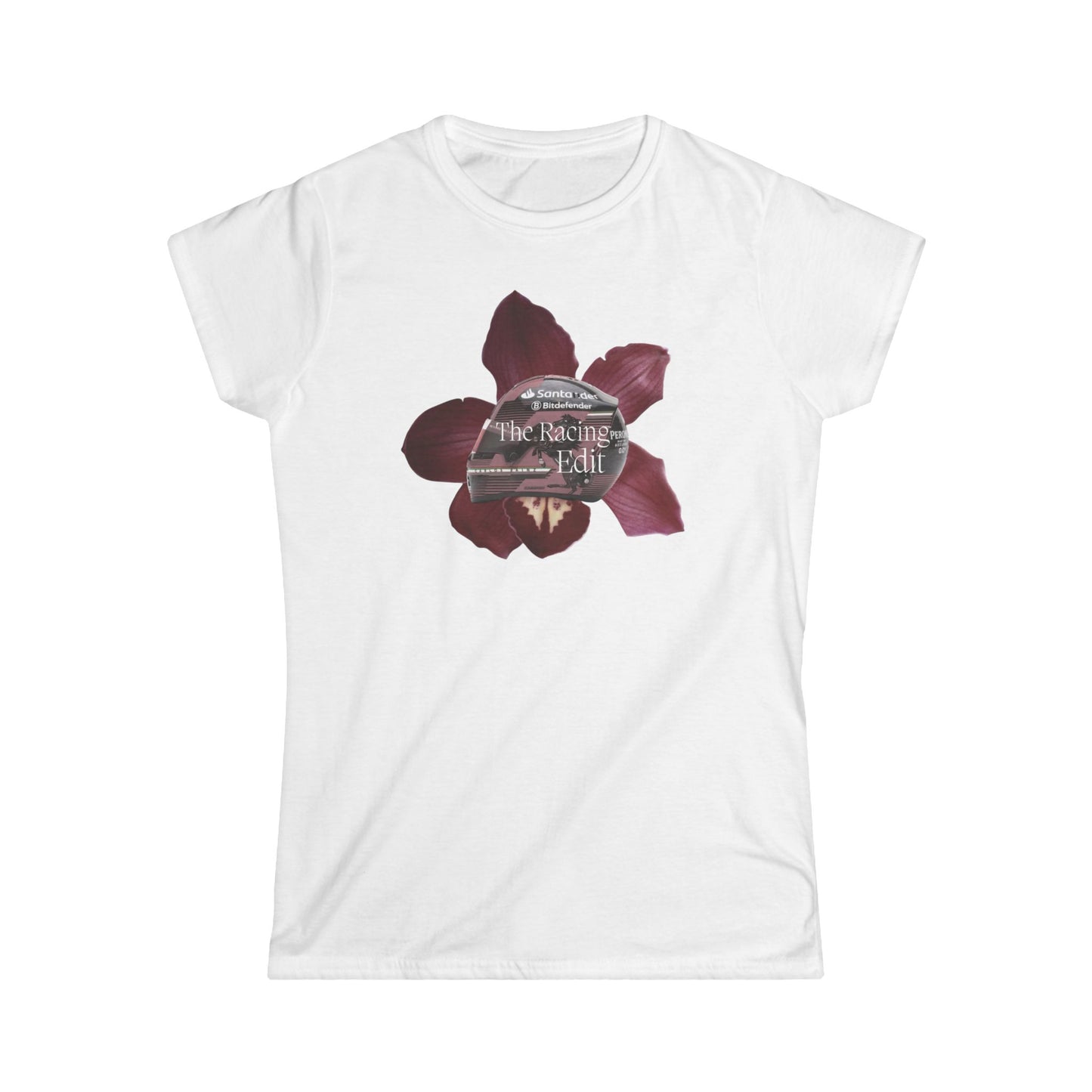 "The Racing Edit" Classic style graphic tee