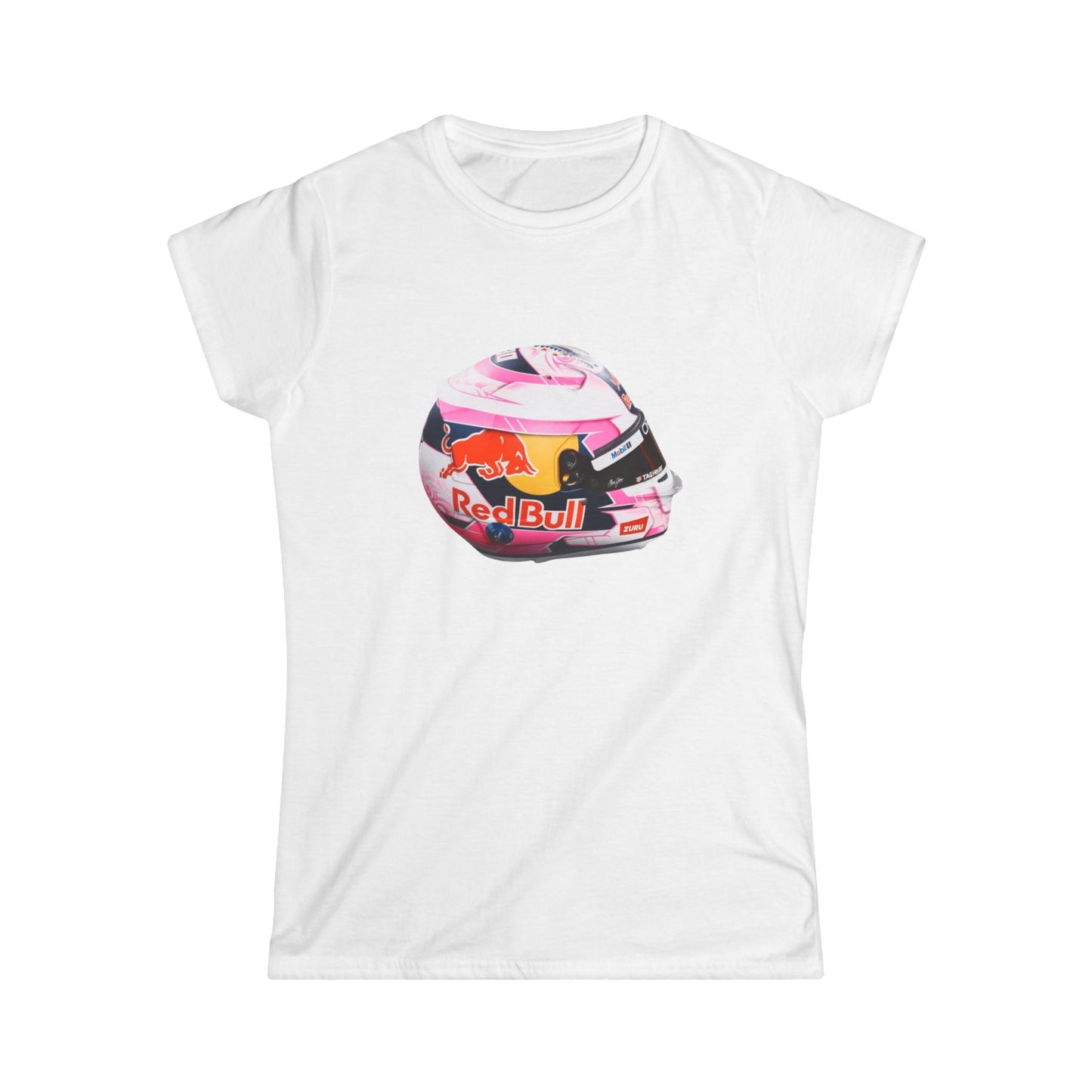 Liam Lawson helmet