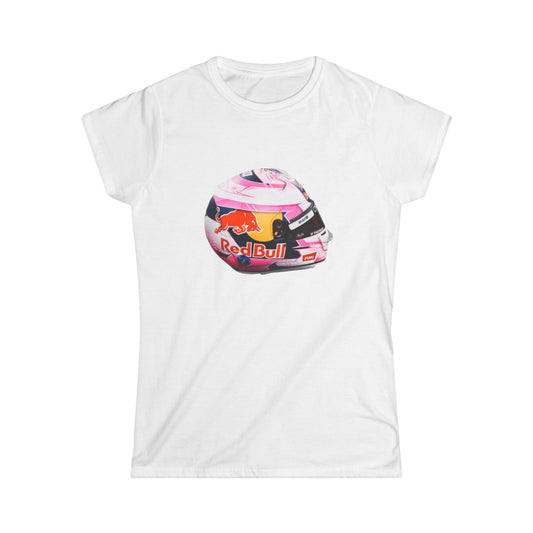 Liam Lawson helmet