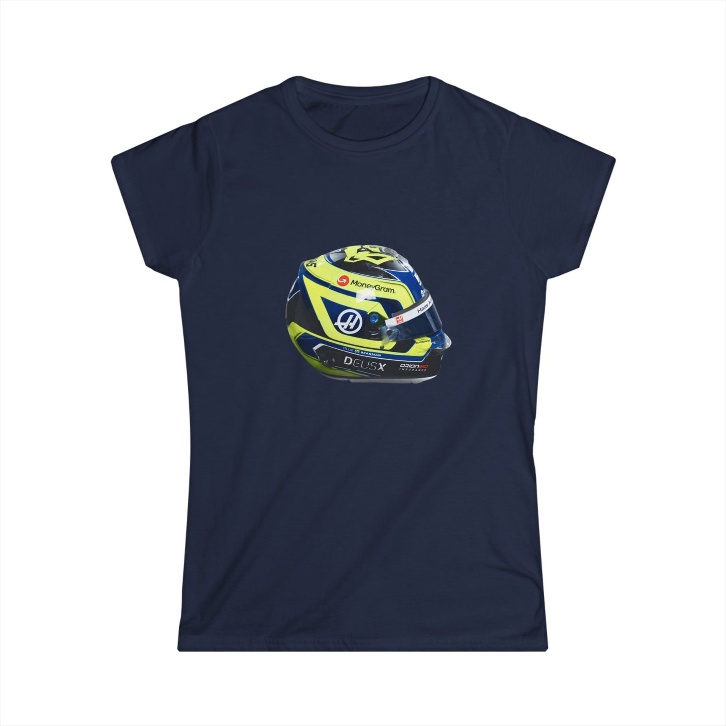 Oliver Bearman helmet