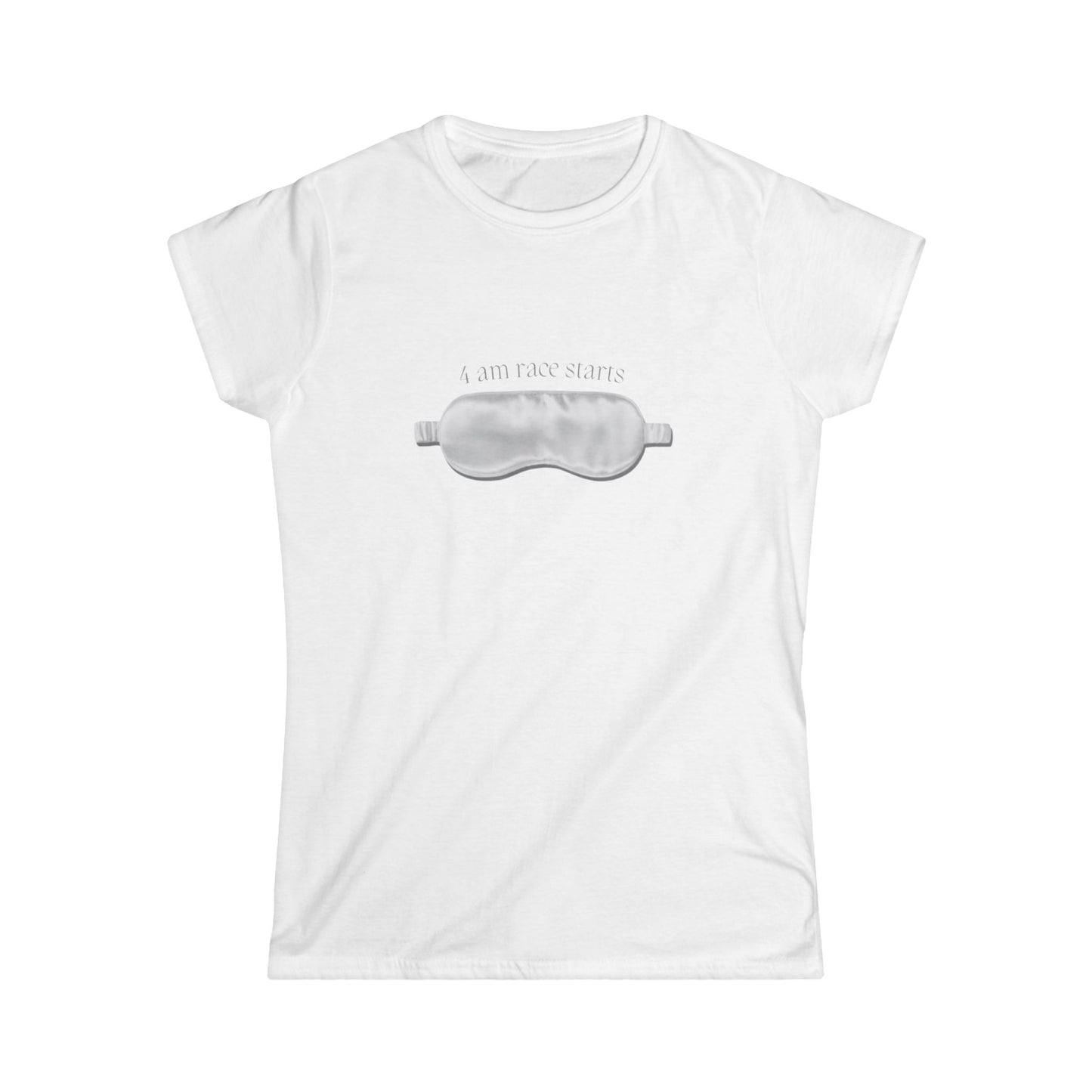 4 AM Race Starts graphic tee