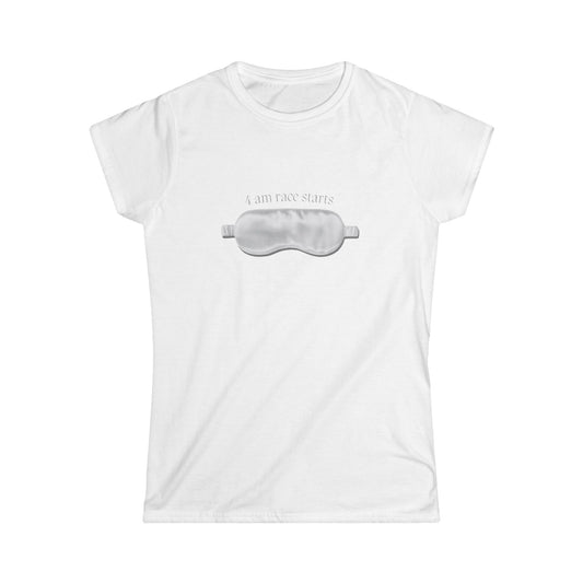 4 AM Race Starts graphic tee