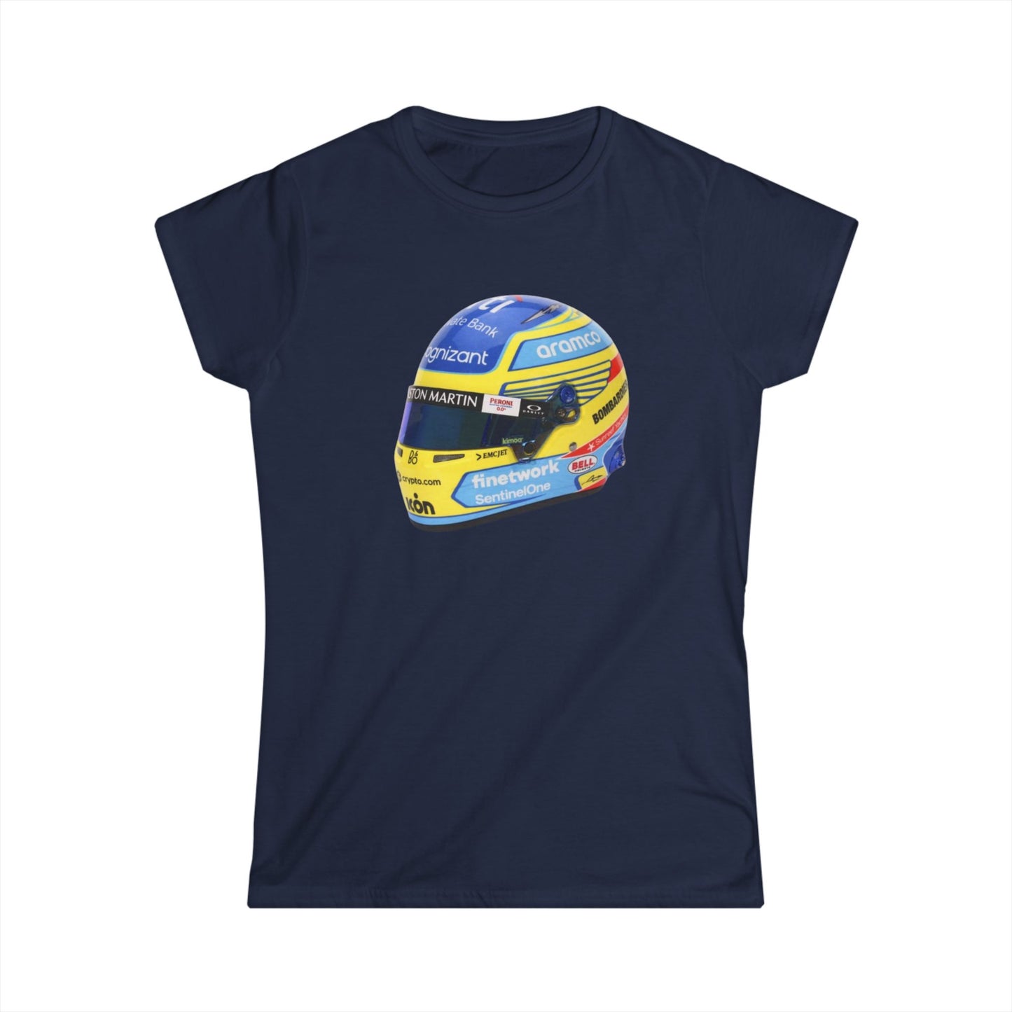 Fernando Alonso helmet