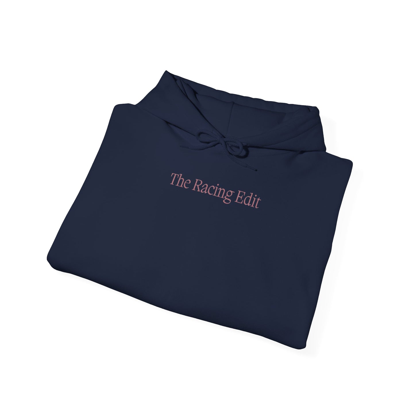 The Racing Edit Pink Edition Hoodie