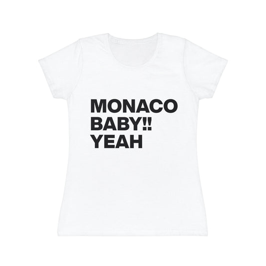 " Monaco white swag tee "