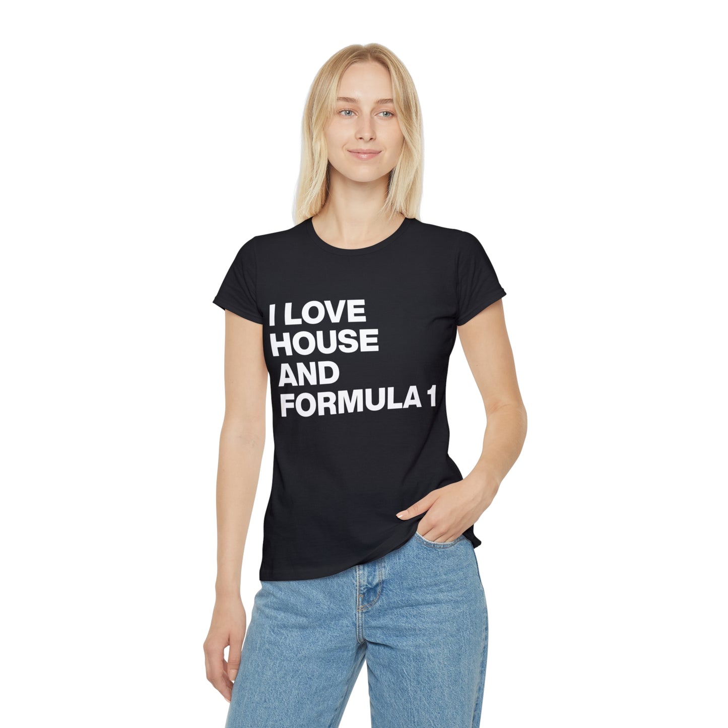" Black Swag f1 House tee"