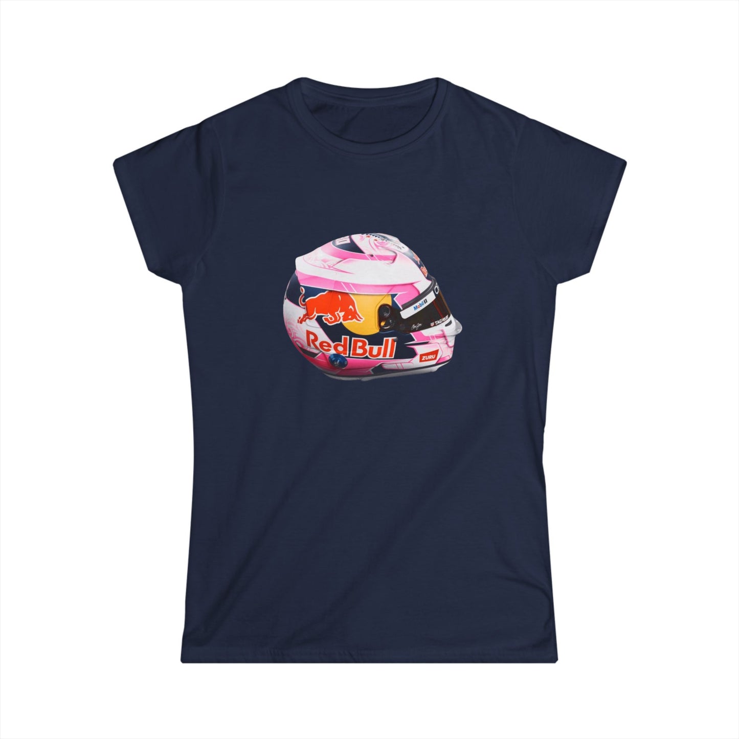 Liam Lawson helmet