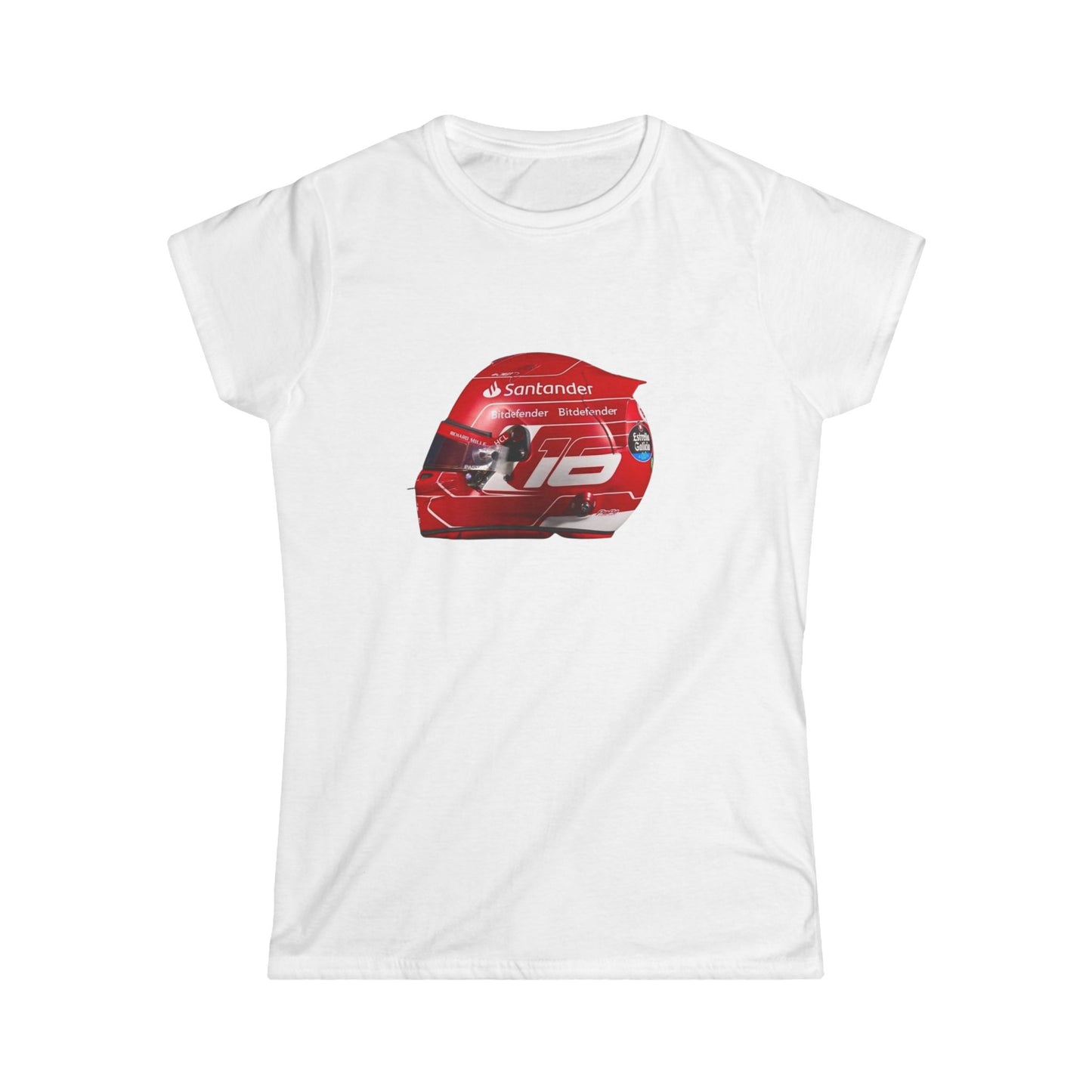 Charles Leclerc Helmet